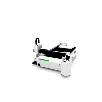Peiriant torri laser metel ffibr bach 1300 * 900mm 500W