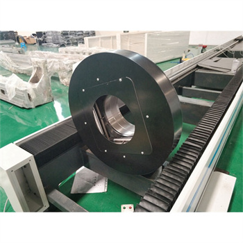 Tsieina CNC Plasma Cutter HSG Flatbed Laser Cutting Machine