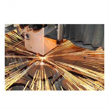 CNC 2000W 3015 Peiriant Metel Torri Laser Ffibr / Torrwr Laser Ffibr