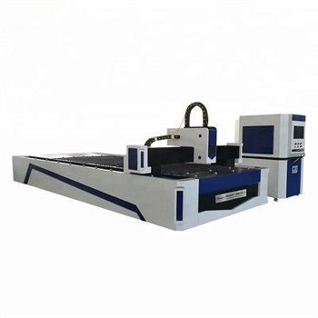 Jinan Co2 Laser Cutter150w Taflen Dur Di-staen Metel CNC Peiriant Torri Metel Laser Cheap