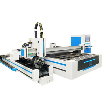 cost peiriant torri tiwb laser 4000W Cnc ffibr Laser Cutting Machine