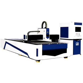 gostyngiad mawr 1500watt 2000w CNC Taflen haearn metel Fiber Laser Cutting Machine ipg raycus