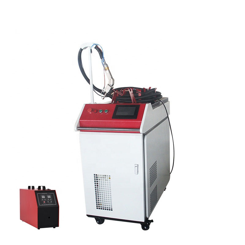 Handheld cnc fiber laser welding machine 500W 750W 1000W stainless steel laser price for sale